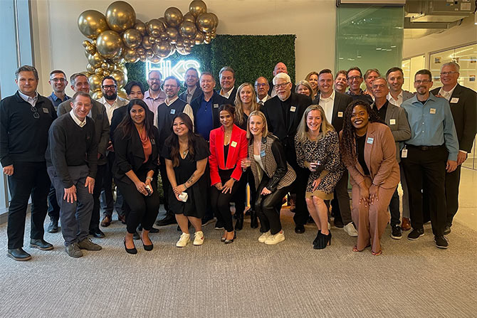 HKS staff posing for group photo