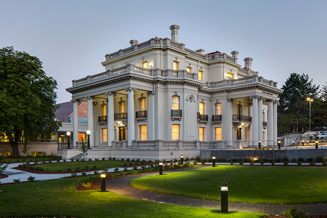 The Enos Wall Mansion